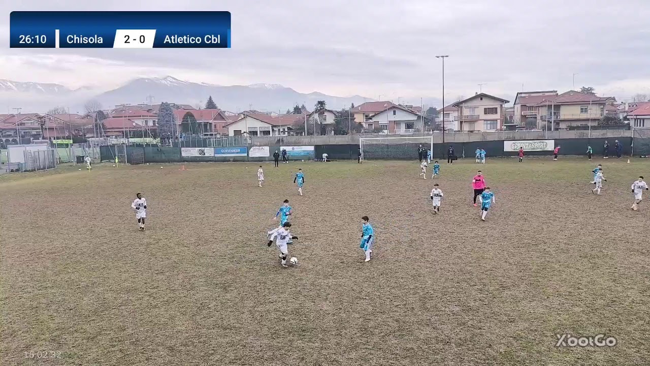 Chisola-Atletico cbl 24/01/2026
