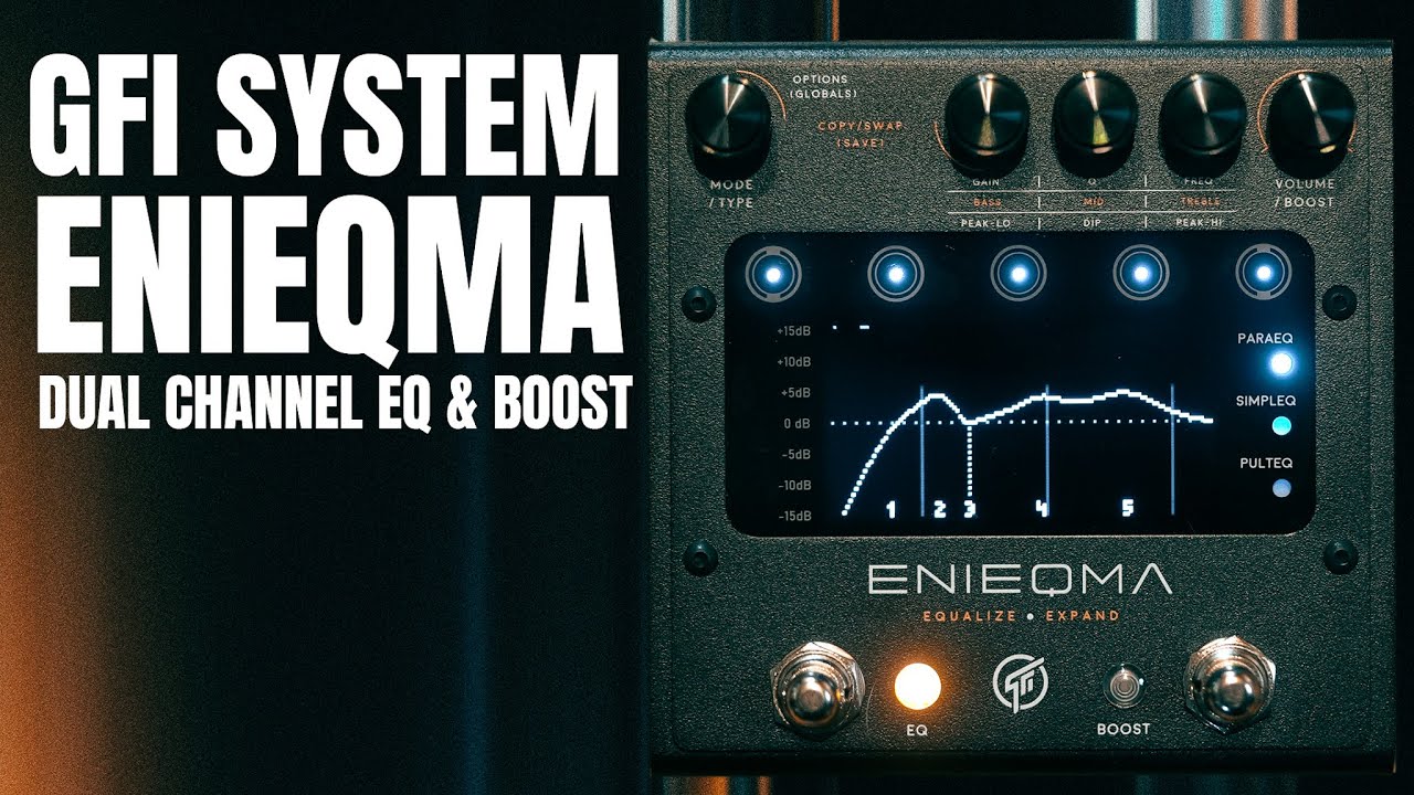 GFI System Enieqma Двухканальный эквалайзер и усилитель