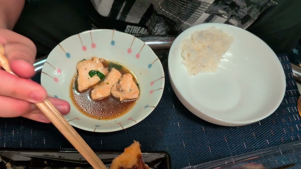貧乏中年による今日のブロッコリー生活202日目の晩御飯