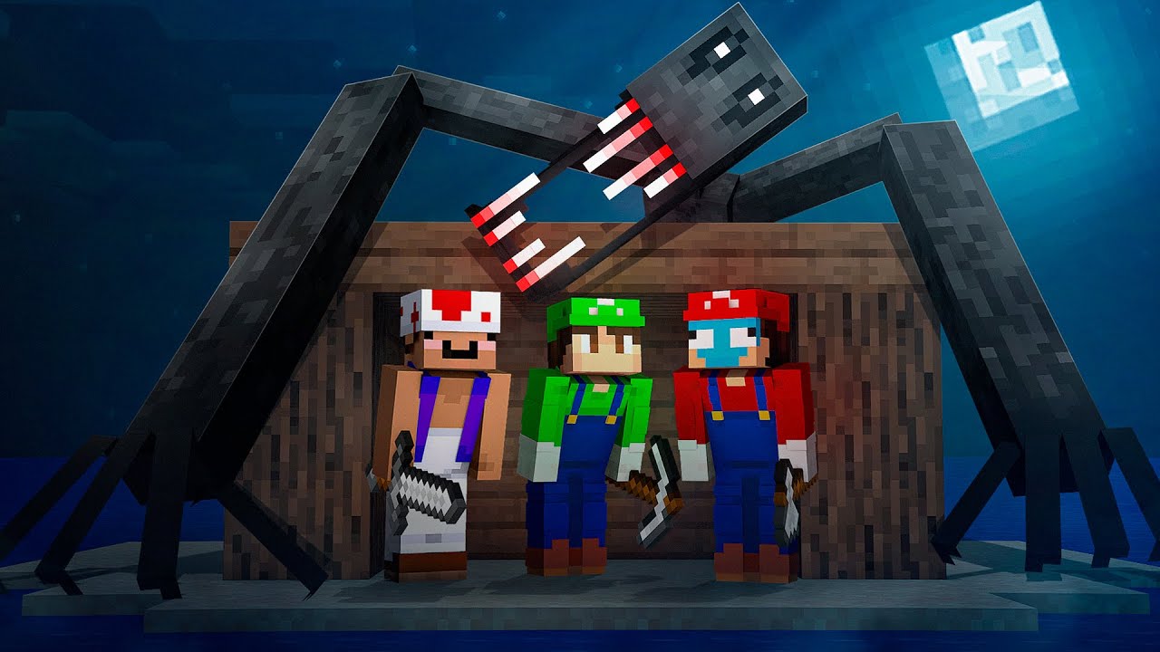 Surviving on a HAUNTED ISLAND in Minecraft Hardcore...