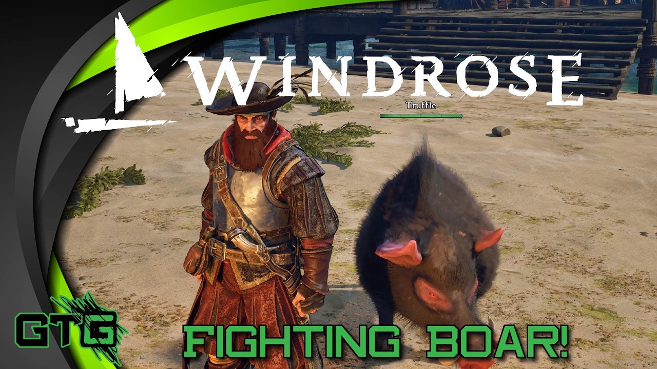 How To Get The Boar Whistle In Windrose!