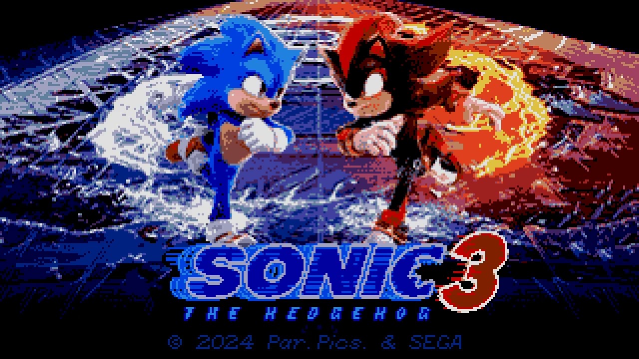 Sonic the Hedgehog 3 (Paramount) (Promo) - Unlock