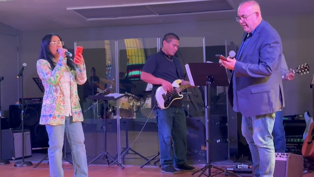 Al Soto &  Chrismie Pintal Gonzales Sing Revelation Song