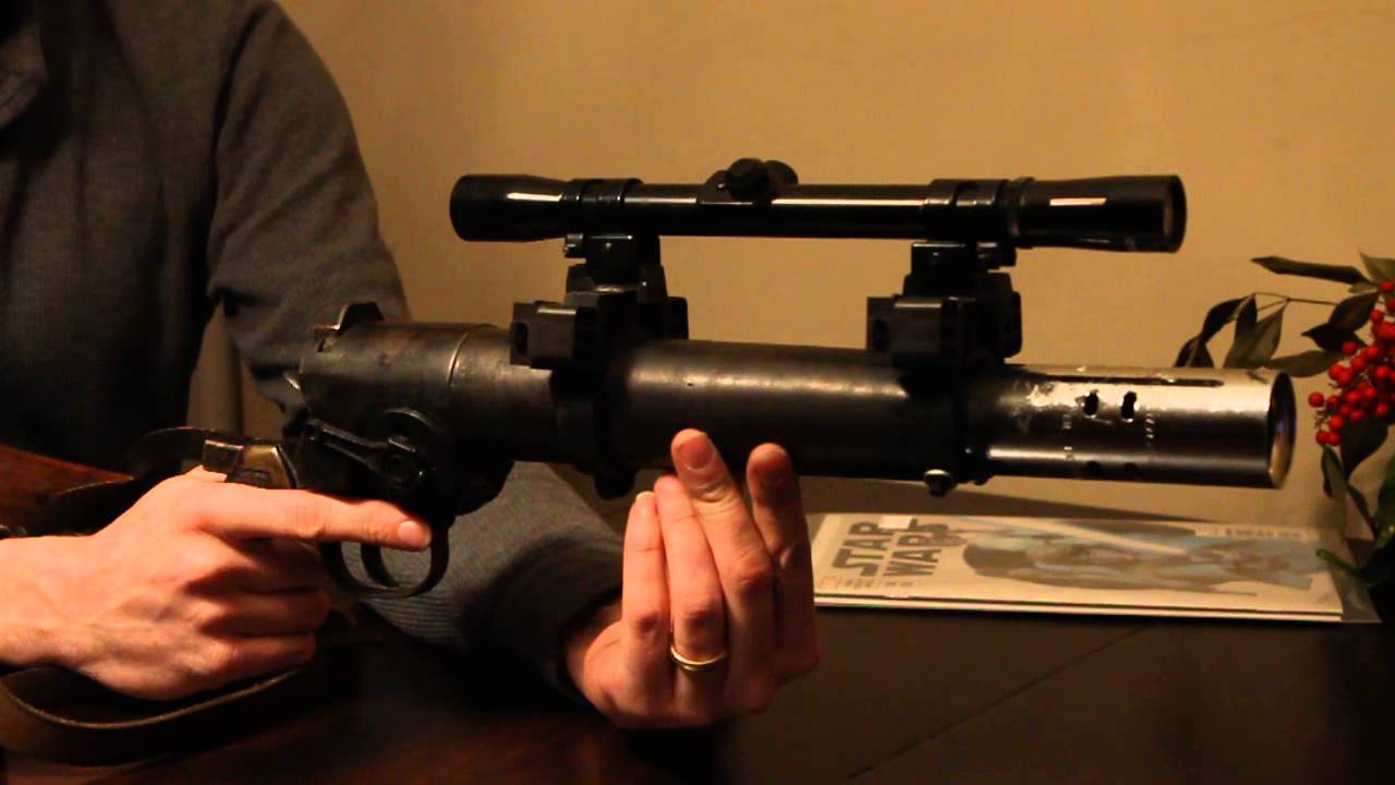 ESB Boba Fett EE-3 w/ Blaster Core v4.0: FINISHED!!!