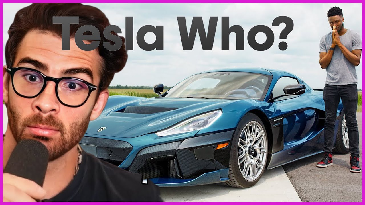 Driving The New Fastest Car Ever Made! | HasanAbi Reacts to Marques Brownlee