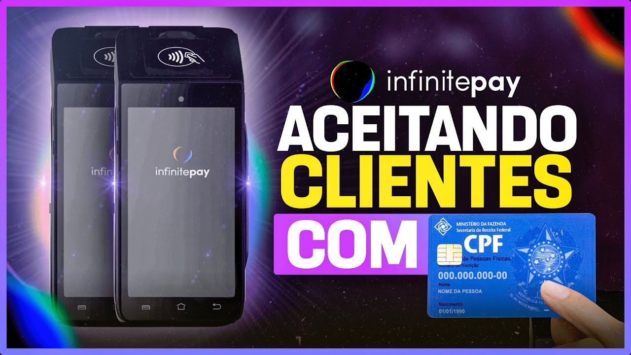 INFINITEPAY AGORA vai ACEITAR CLIENTES com CPF? | #MCBnews