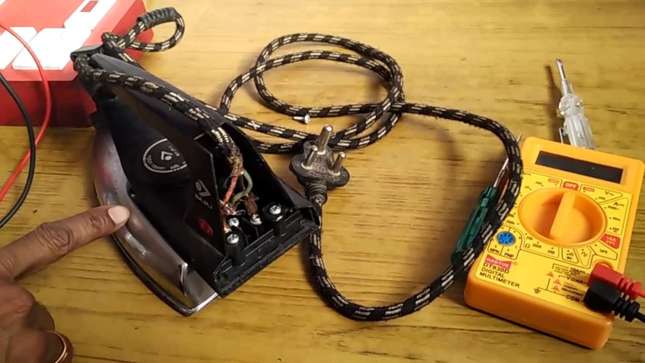 Automatic Electric Iron Press Repair Part 1