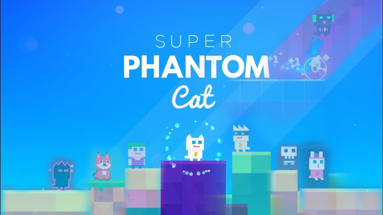 XAYB Gaming¦Game dễ nhưng lại không dễ¦Super Phantom Cat