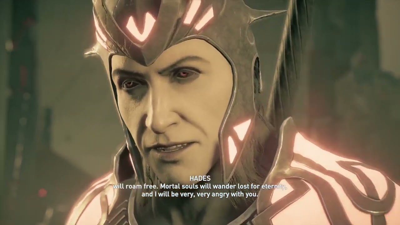 Assassins Creed Odyssey The Fate of Atlantis Welcome To The Underworld