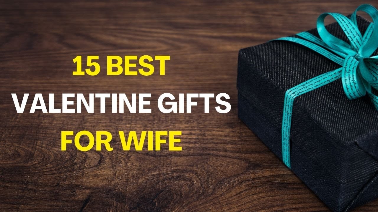15 Trending Valentine Gifts For Wife | Valentine Gift Ideas For Her | Gift for wife on valentine