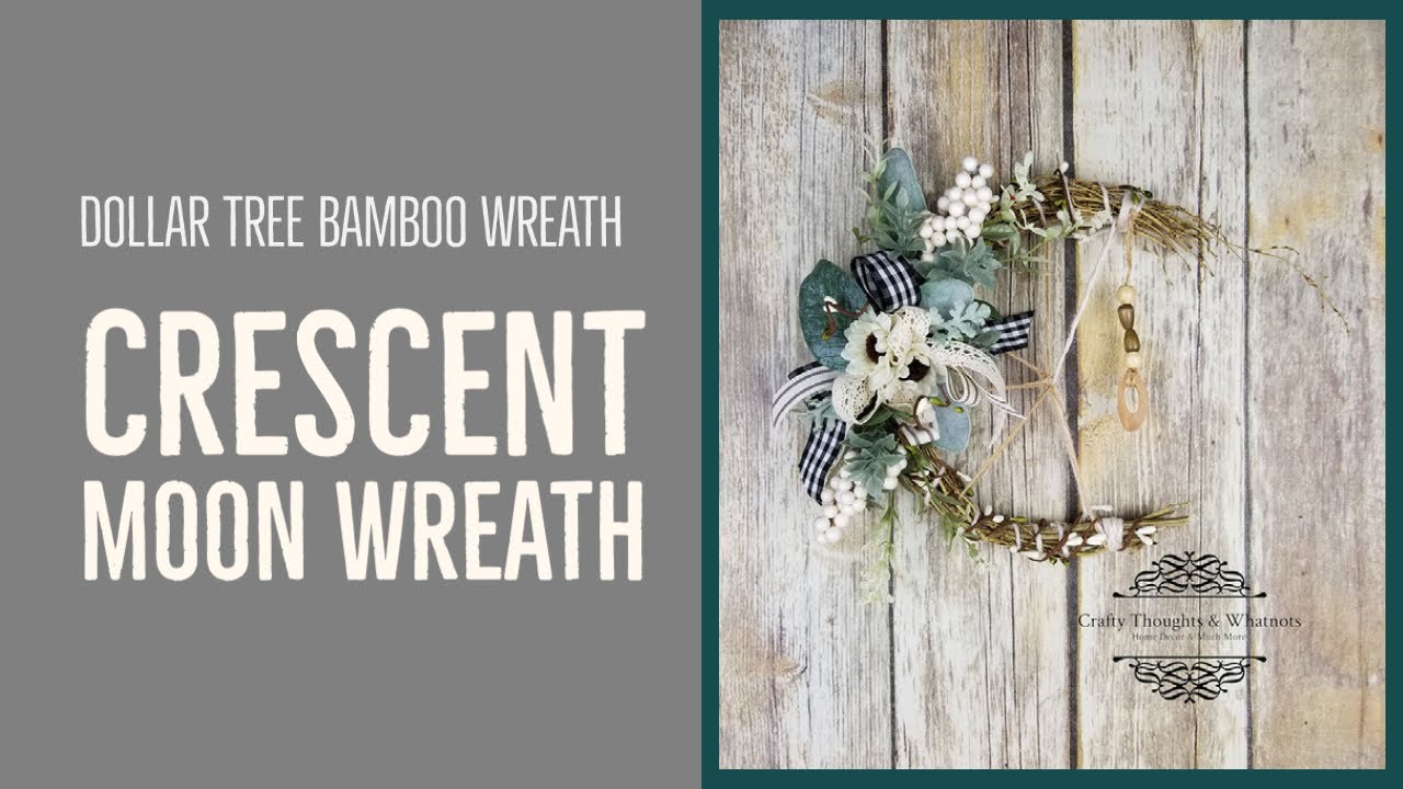 Crescent Moon Wreath
