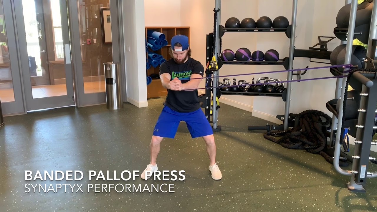 How To- BANDED PALLOF PRESS