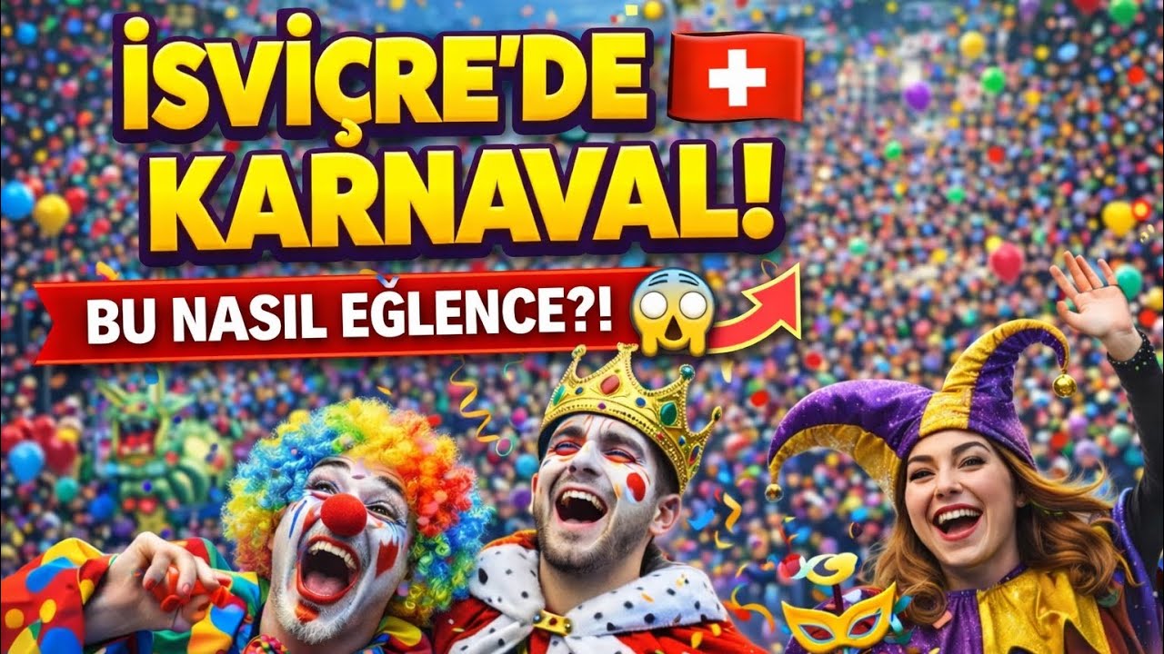 Fasnacht Vlog | Faschingsumzug Altstätten | İsviçre’de Karnaval🇨🇭