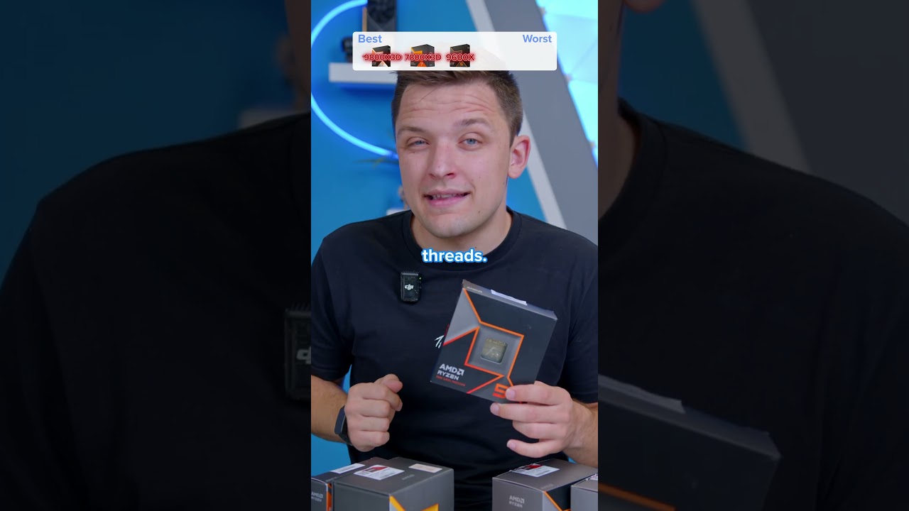 Ranking CPUs for 1080p Gaming From BEST to WORST! 🤯