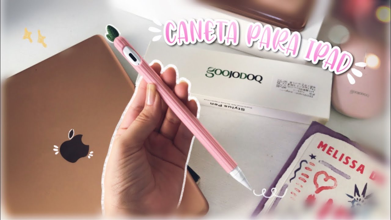 CANETA SUPER BARATA PARA IPAD - SUBSTITUI A APPLE PENCIL💸🖊📦