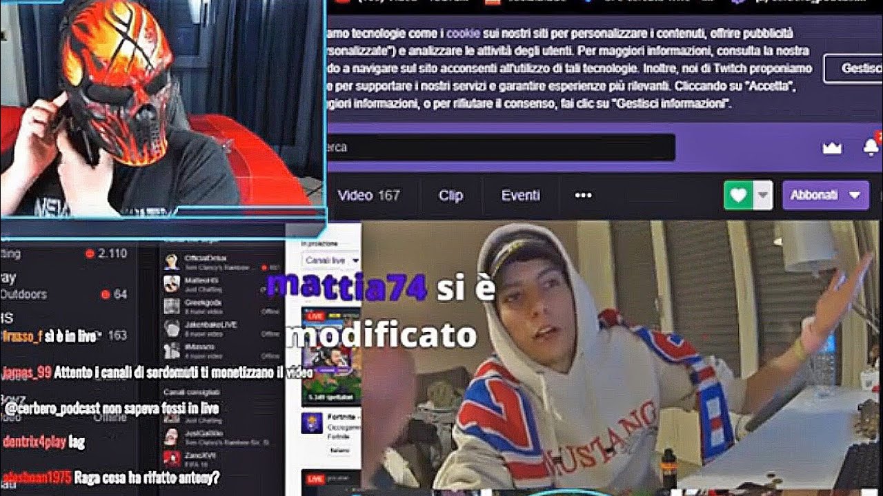 HOMYATOL chiama MR.FLAME in diretta live per una SFIDA.