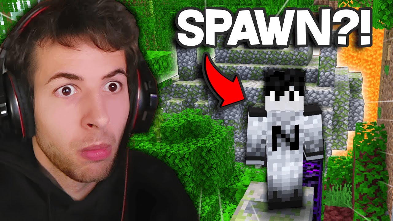 UN FAN MI HA SFIDATO A SPEEDRUNNARE QUESTO MONDO DI MINECRAFT...