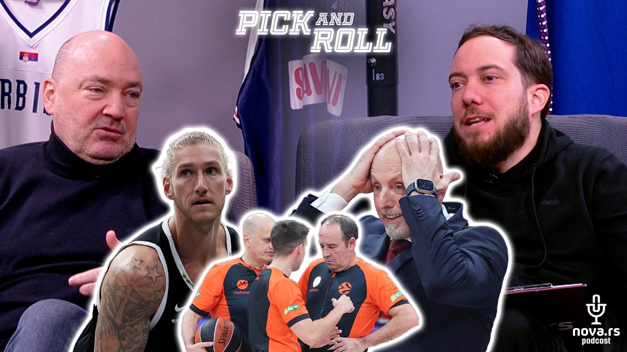 Pick and roll s Mićom Berićem S3E20: Sramno suđenje i Partizanu i Zvezdi, i doping afera Osetkovski