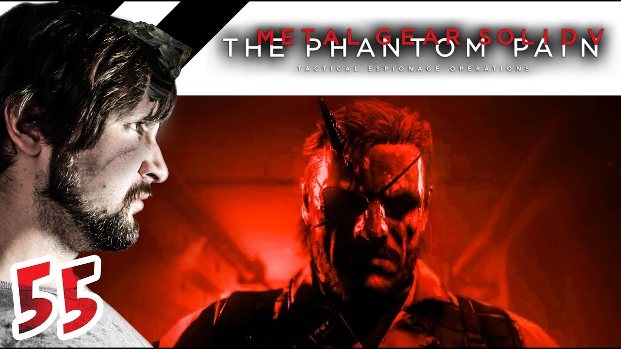 Metal Gear Solid V Ep.55 SHINING LIGHTS, EVEN IN DEATH!