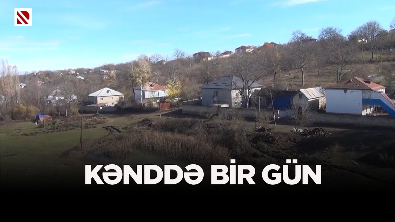 Kənddə bir gün. Qusarın Yasab kəndinin sakinləri qışa hazırlıq görür