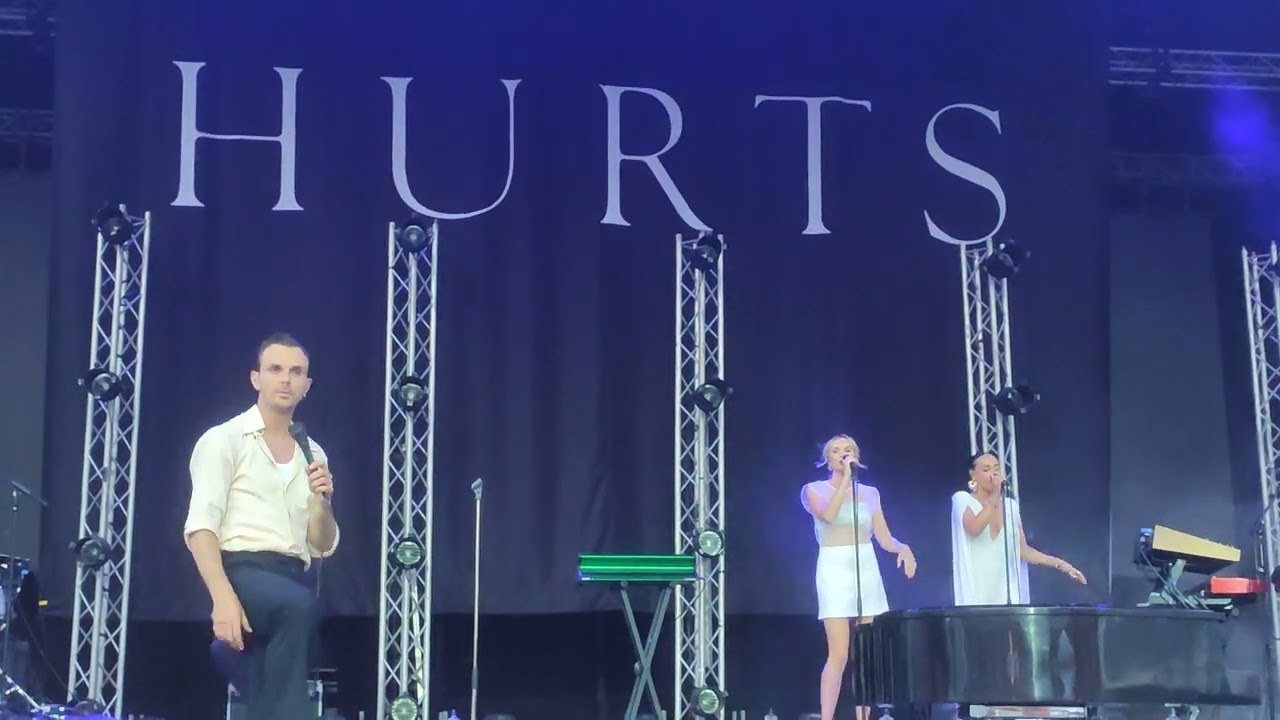 HURTS - Voices | Bucharest, Arenele Romane (13.07.2023) | live Faith Tour