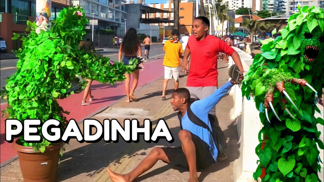 CAIU NO SUSTO - PEGADINHA 2024
