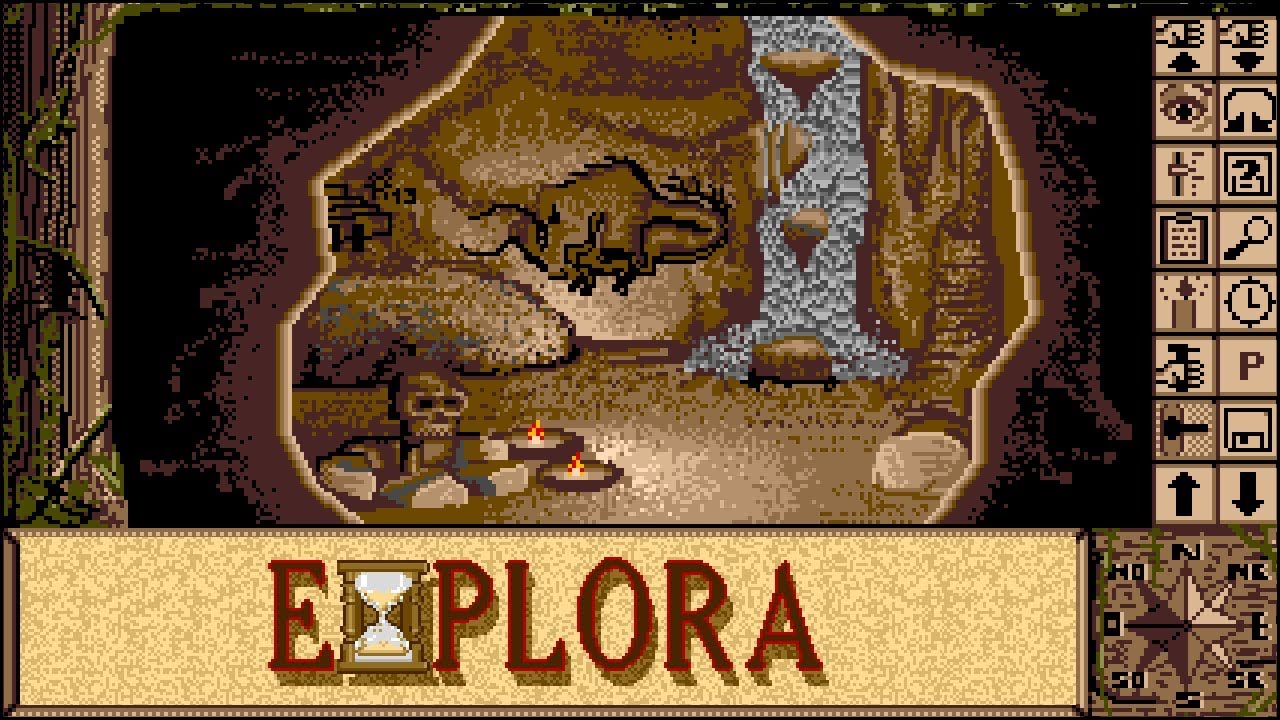 Explora Longplay - Atari ST + Ways to Die (Infomédia)