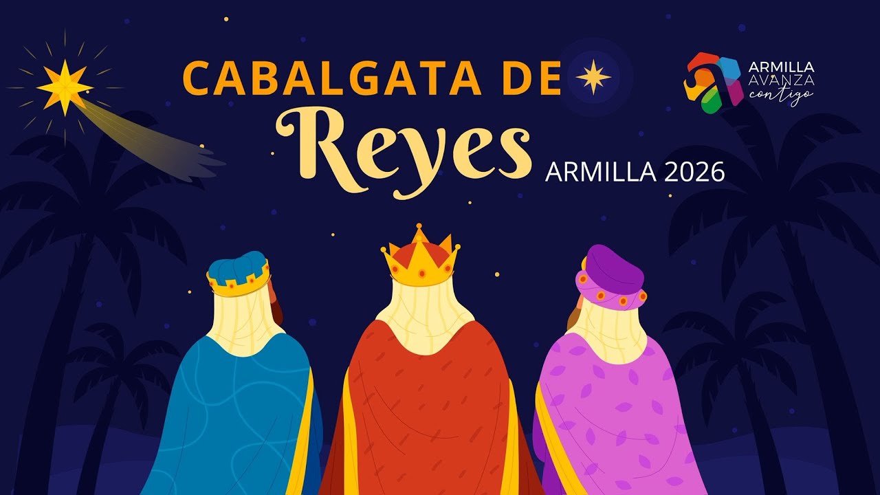 Cabalgata de SS.MM. los Reyes Magos en Armilla