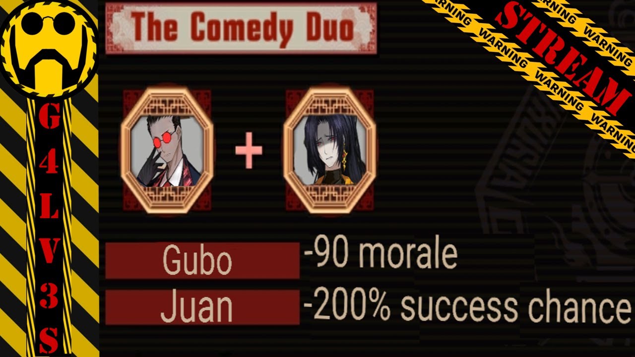[Limbus Company] Weekly MD Stream: N-Corp Ryoshu and Yi Sang