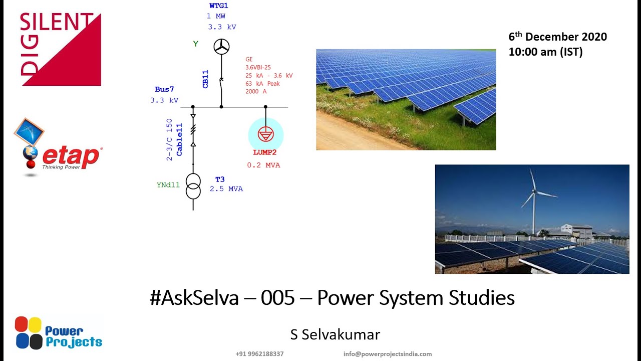 AskSelva- 005 - Power System Studies
