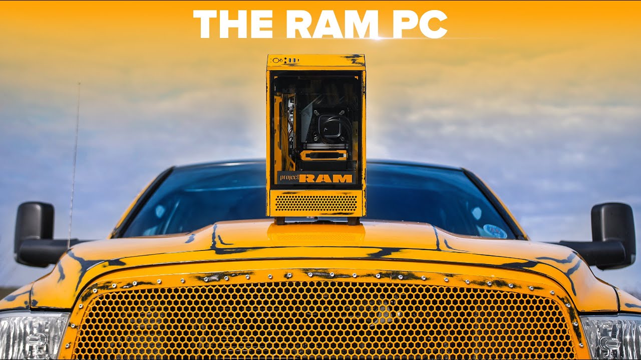 Am facut un PC EXACT ca si RAM-ul - ProjectRAM