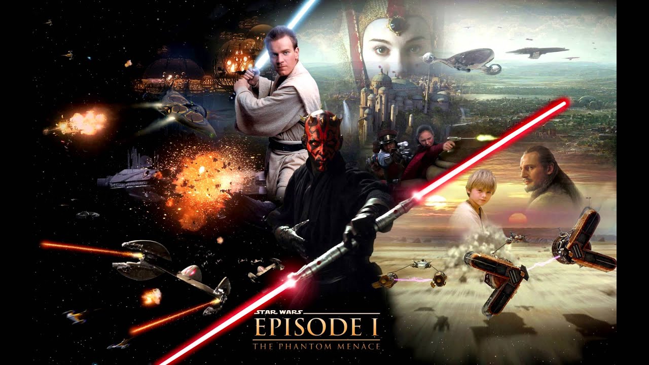 Star Wars Episode 1 - Augie's Great Municipal Band And End Credits #17 - OST