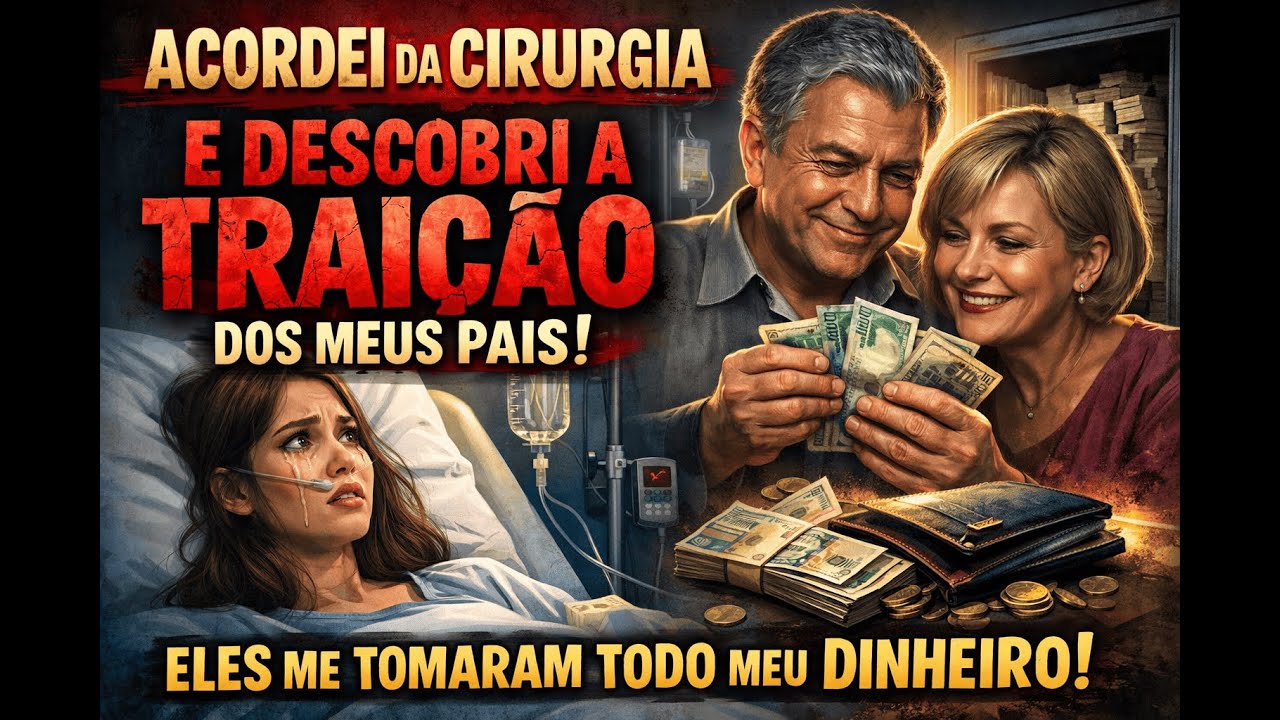 ELA FOI PRA CIRURGIA E OS PAIS R0UBARAM TODO SEU DINHEIRO, ENTÃO ELA........