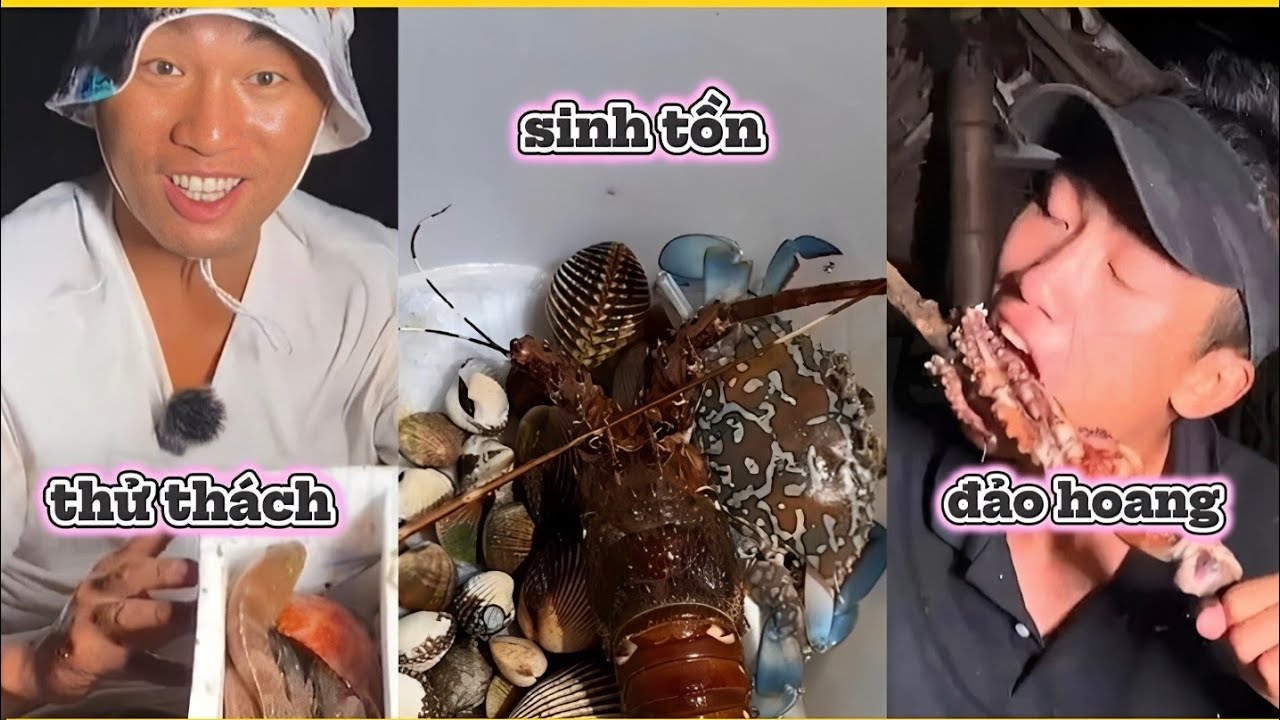 Thử Thách Sinh Tồn Trên Đảo Cá Mạp ở Indonesia Những Ngày Đầu Lên Đảo Làm Bẫy Cá Và Bắt Được Tôm Hùm