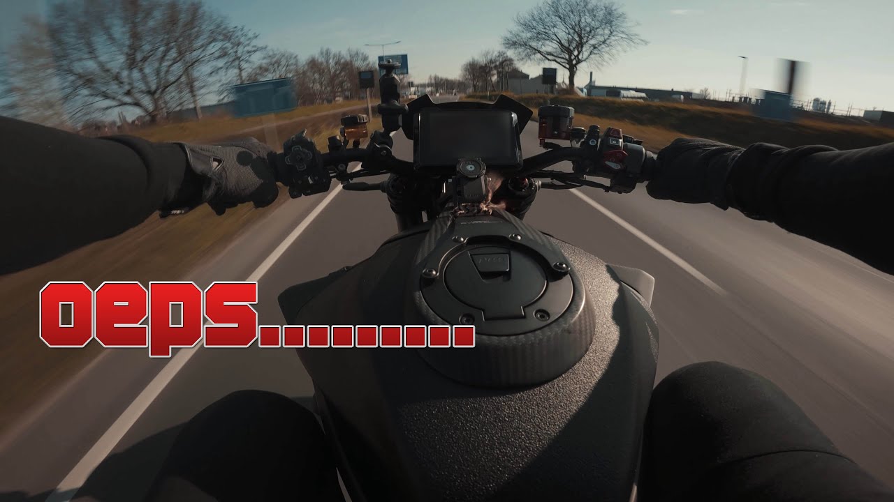 KTM Super Duke 1290 RR 2023 | Perfect engine sound | Austin Racing RS22 | Full carbon  [4K]