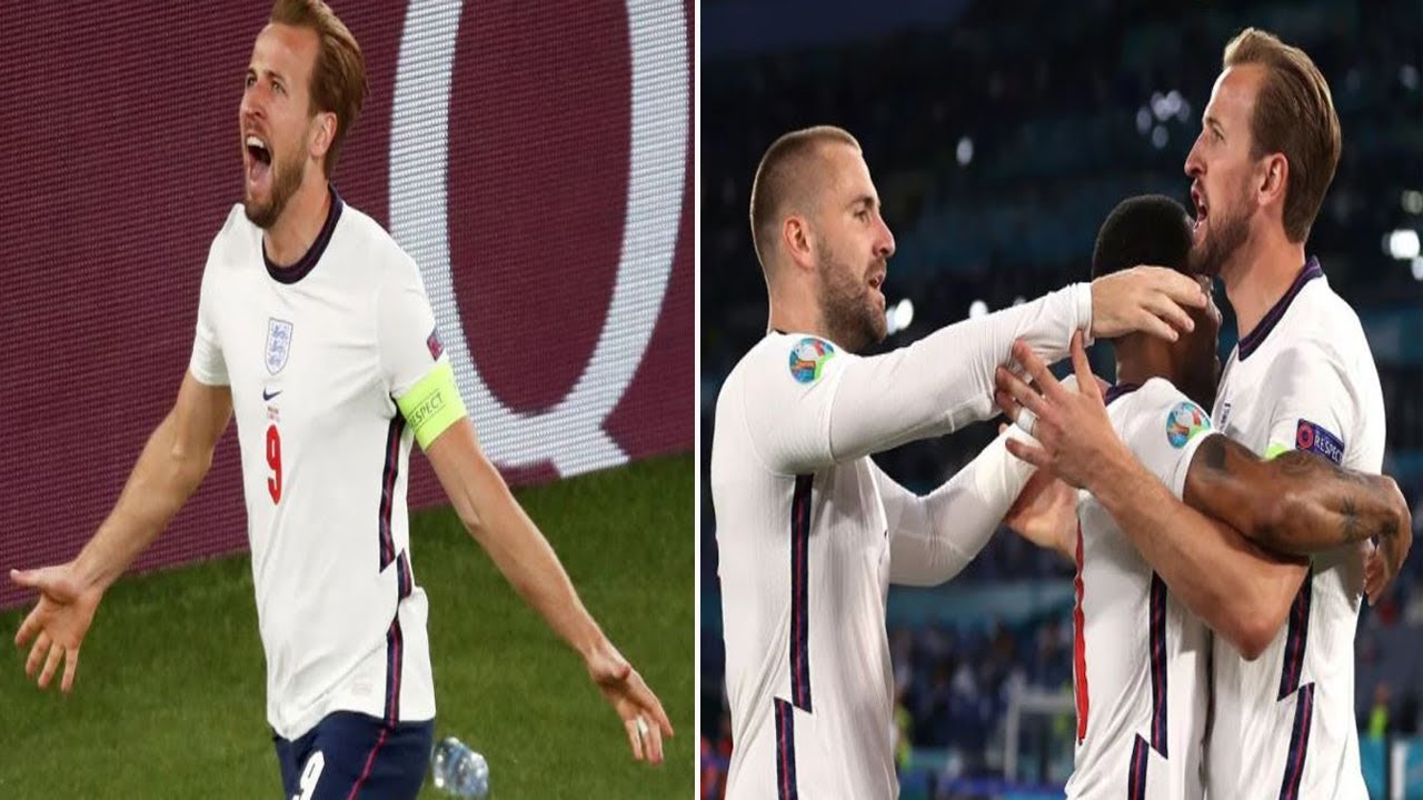 England 4 - 0 Ukraine: Harry Kane and Luke Shaw shine in emphatic Euro 2020 victory