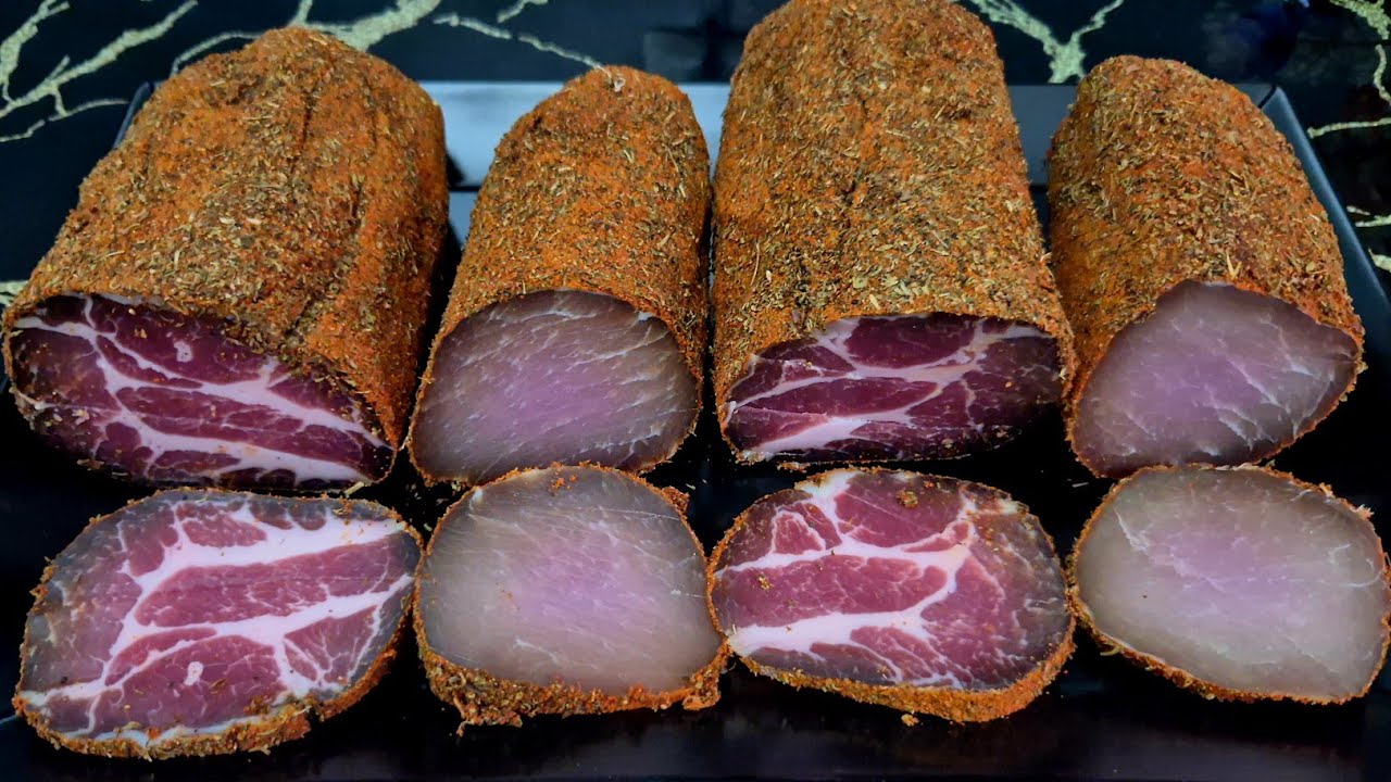 Ceafă de Porc Maturată/Cotlet de Porc Maturat/Fără Conservanți 