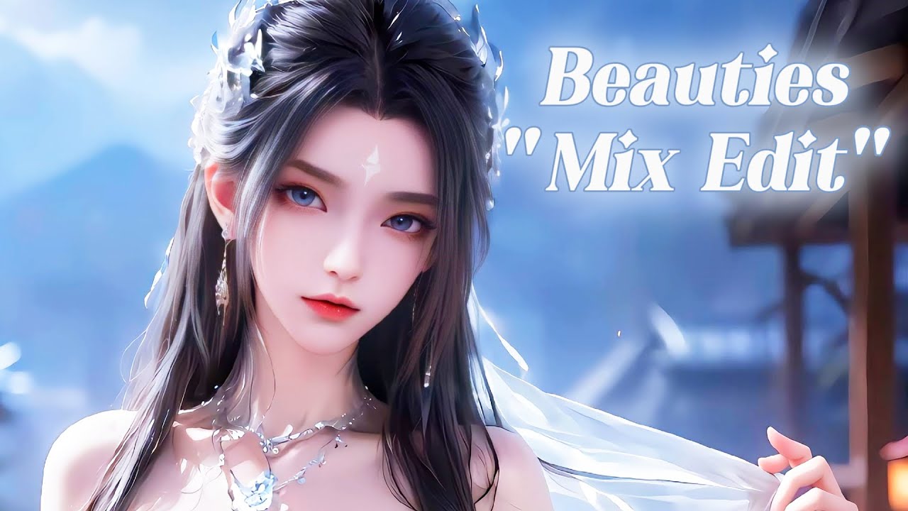 Donghua Edit · Beautiful Donghua Girls🔥Multiple Goddesses Compilation · AMV Edit