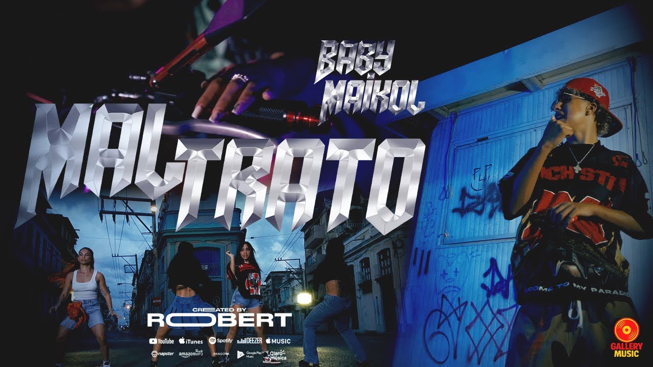 BABY MAIKOL ❌ MALTRATO (OFFCIAL VIDEO ROBERT)