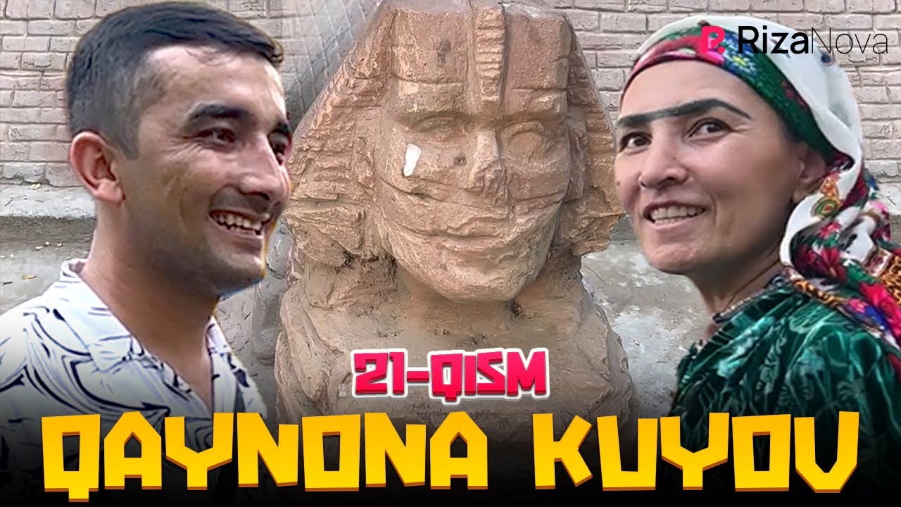 Alfiya kampir - Qaynona kuyov 21-qism
