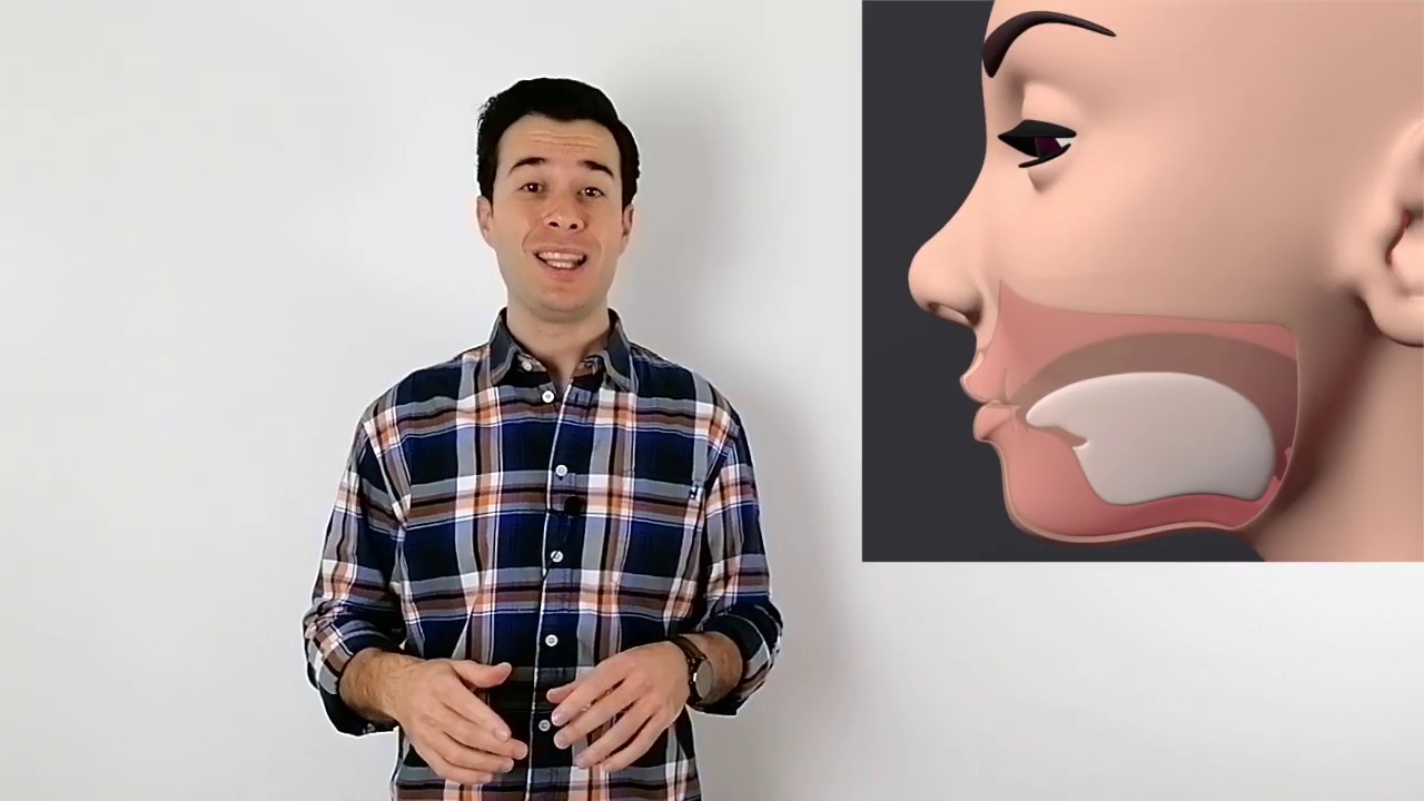 Posición de la lengua en el clarinete