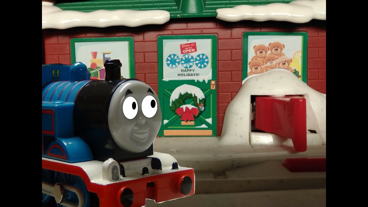 41-е видео 2025 года: Ремейк «Томас и друзья» от Tomy/Trackmaster — «Томас и мастерская игрушек».
