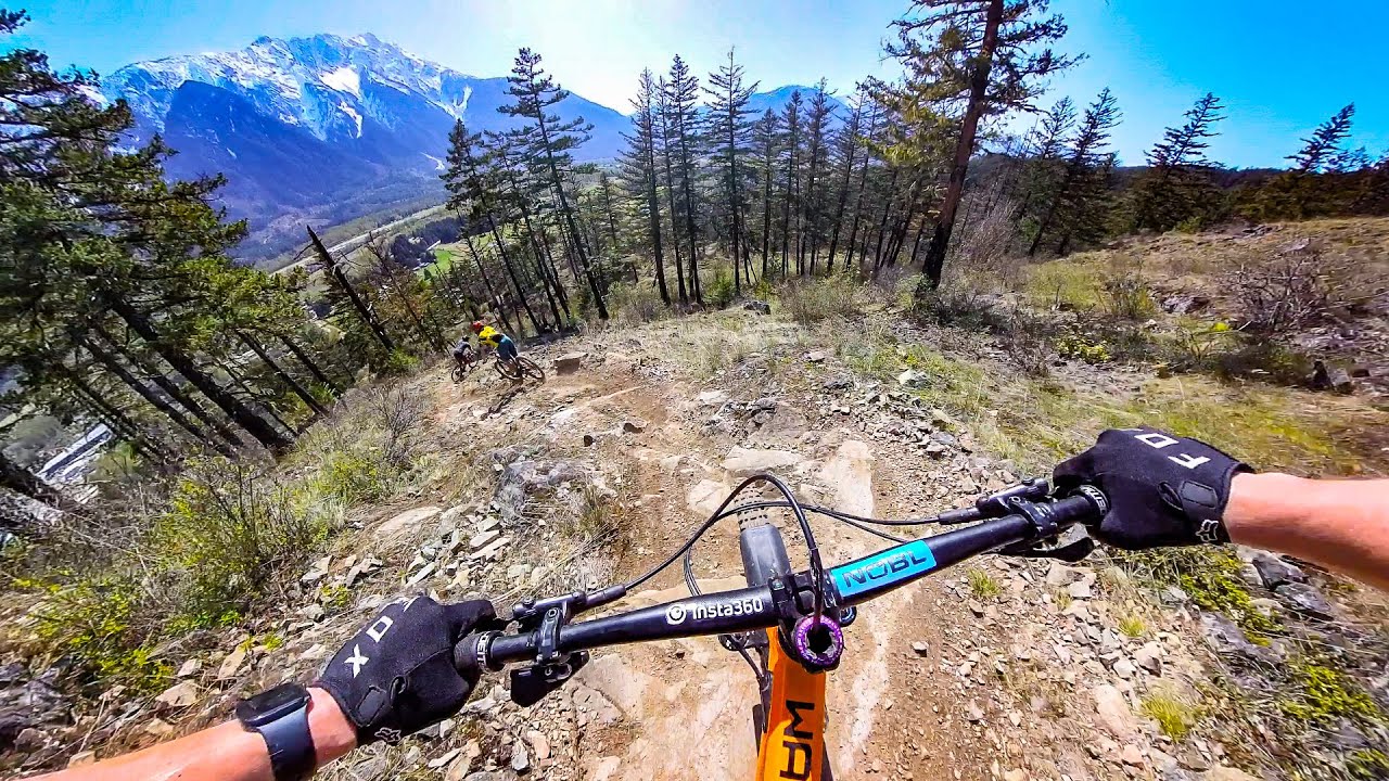 Riding a PRO LINE