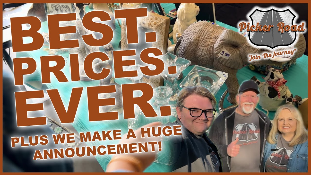 BEST. PRICES. EVER. -- Join the Journey on Picker Road!