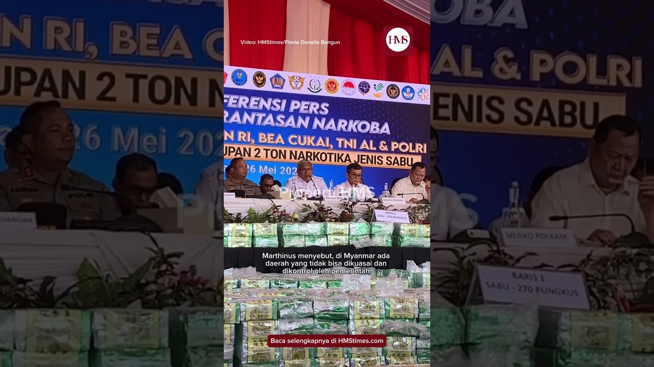 Dewi Astuti, Buron di Balik Penangkapan 2 Ton Sabu