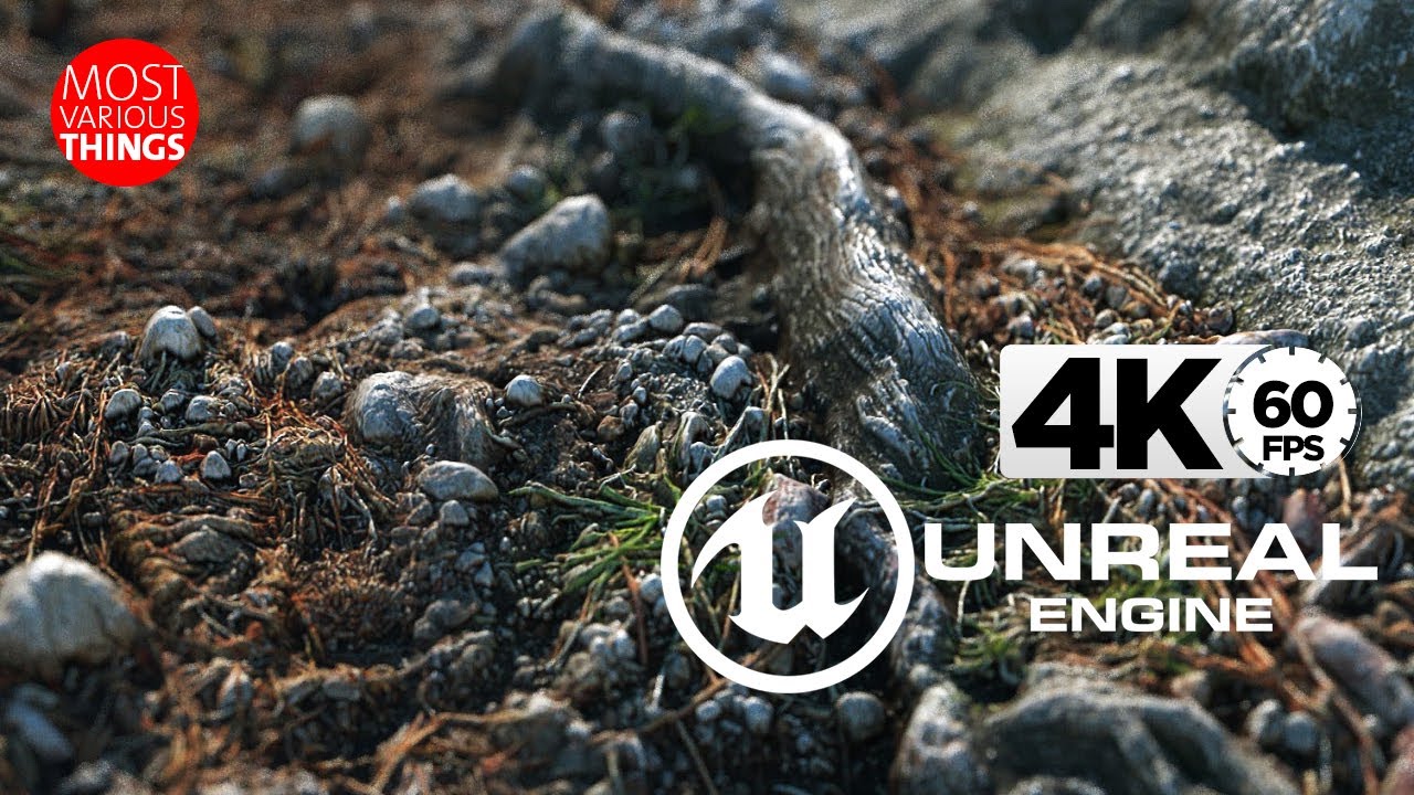 Best of Unreal Engine 4 graphics 4K 60fps