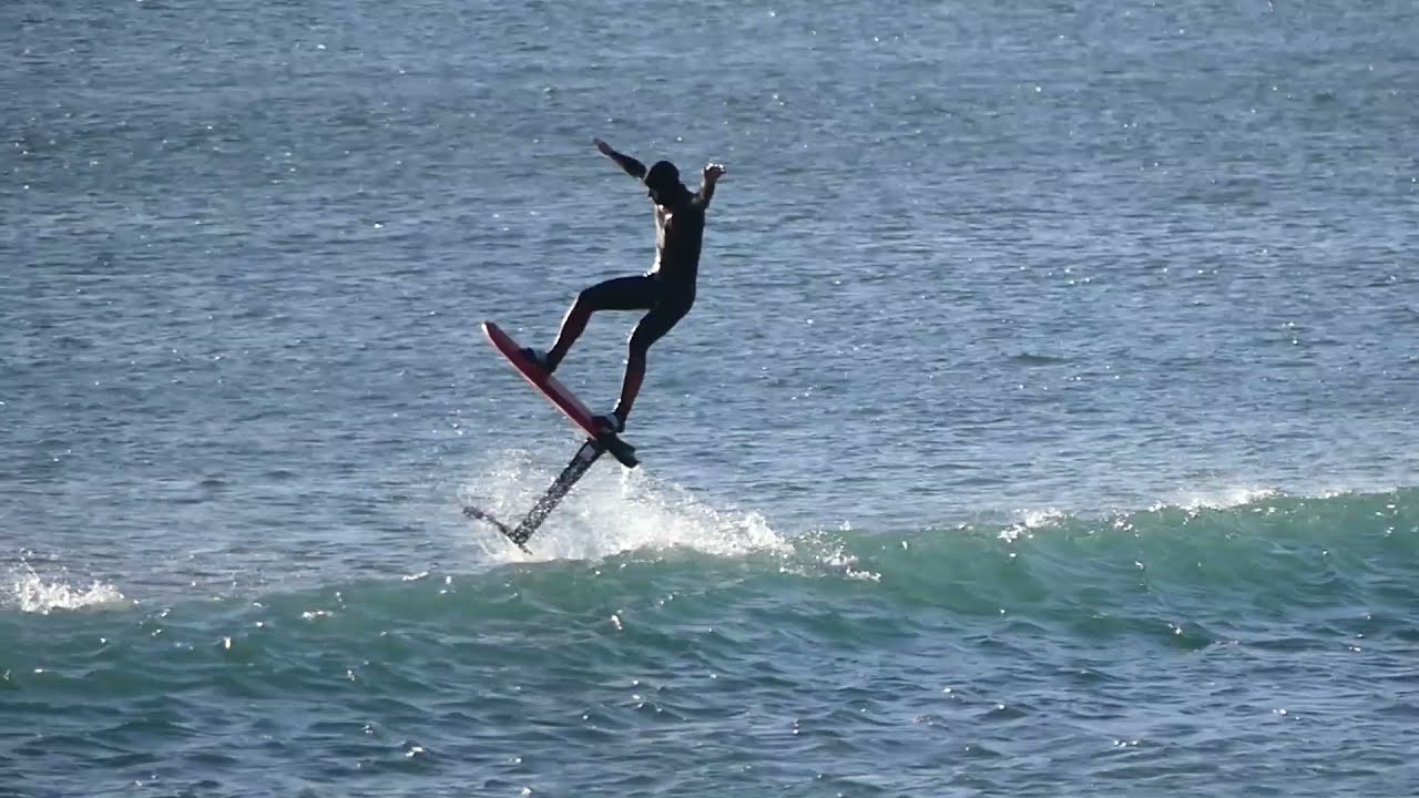 Surf foil à Guidel