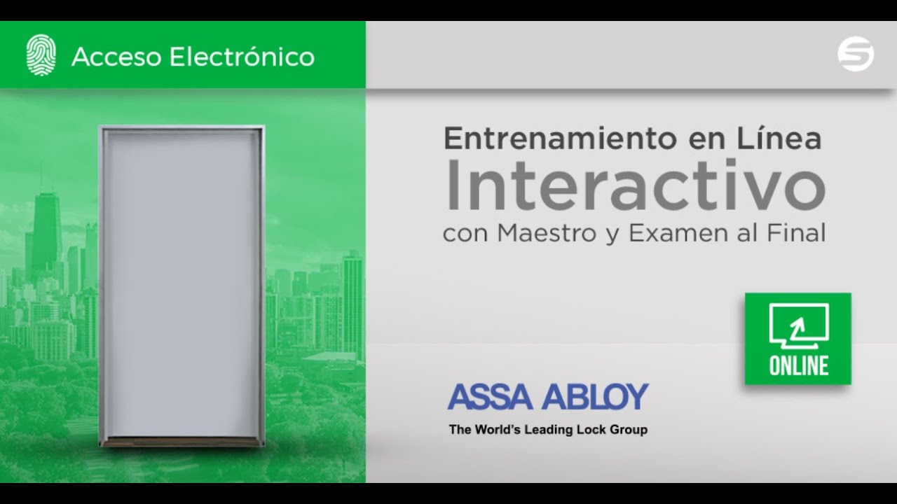 Instalación de una puerta de Emergencia Certificada ASSA ABLOY