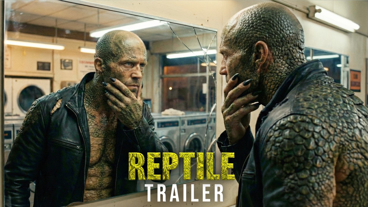 The Reptile (2026) | Jason Statham, Dwayne Johnson, Charlize Theron | Concept Trailer