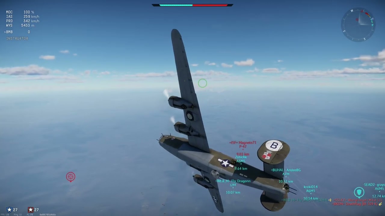 War Thunder poradnik: bombowce strategiczne